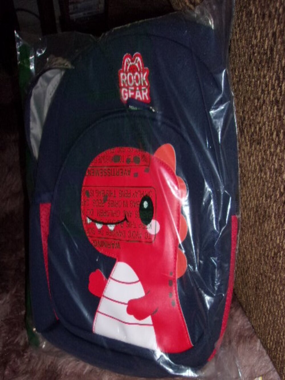 New Dinosaur Toddler Backpack Rook Gear